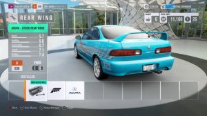 Building Mia's Integra F&F | Forza Horizon 3