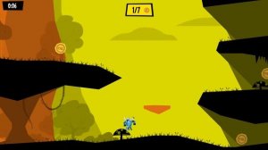 Runbow - Gameplay Walkthrough Part 4 Adventure Mode | Forgetten Forest