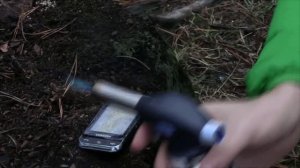 Жесткий краш-тест телефона Samsung / Crazy crash test of phone