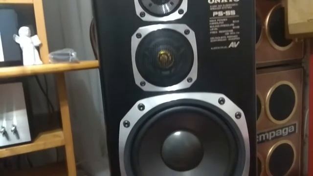 Onkyo speaker PS-55 on Pioneer SA-508 amplifier + CD Onkyo C-7030 . Chris De Burg смотреть онлайн
