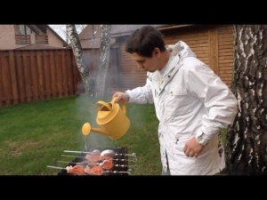 Готовим шашлык из рыбы ДЛЯ ЖИРОБАСА