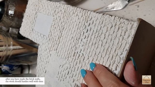 Как сделать кирпичные стены для домика смотреть онлайн