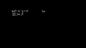 resolver 6x^2-x-2=0 ecuacion cuadratica 6x2-x-2=0 , conjunto solucion