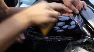 3M Scotchgard Pro4 | Как наклеить пленку на зеркало ?