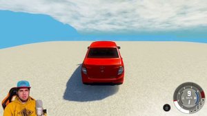 ОПАСНЫЕ СПУСКИ БЕЗ ТОРМОЗОВ - BeamNG Drive