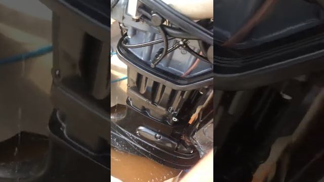 Лодочный мотор Сузуки DF 90 л.с ЕФи 4-такта нога Х635 2008 год смотреть онлайн