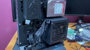 Сборка ПК в открытом корпусе Cryptone Y v2
