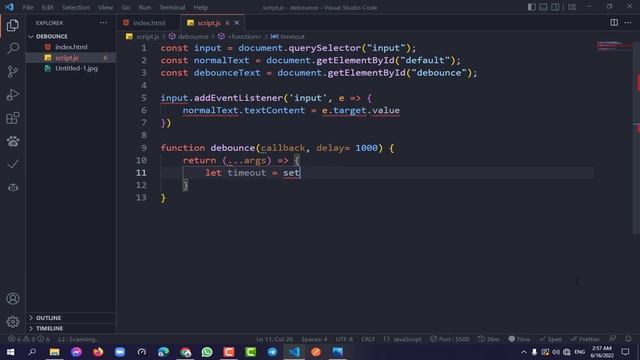 1- Debounce смотреть онлайн