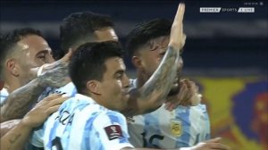 Leandro Paredes amazing solo goal • Colombia 2 V Argentina 2 [World Cup Qatar 2022 Qualifiers]