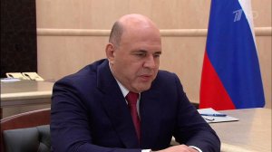 Развитие промышленности в центре внимания Михаила Мишустина на встрече с Романом Петруцей