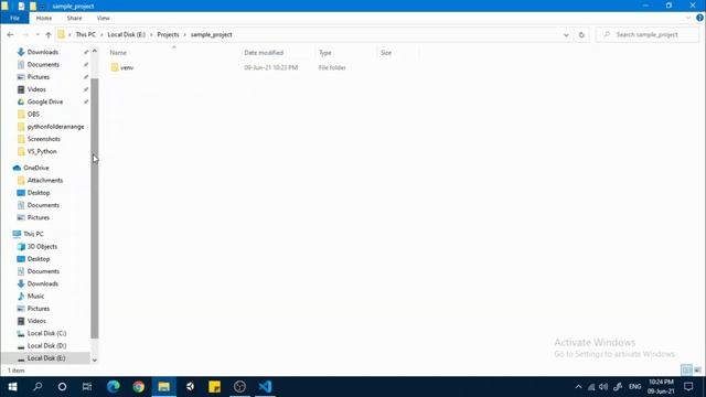 Create Virtual Environment Visual Studio Code | Virtual Environment In Python