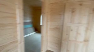 Самый популярный проект одноэтажного каркасного дома/ Каркасный дом 60м2 с отделкой