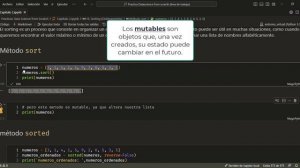 25.Capitulo 2 : Ordenar | Ciencia de datos desde cero con Python