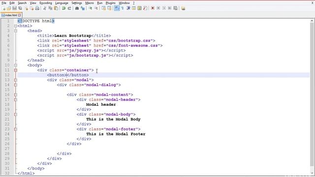 Modals, Learn Bootstrap Bootstrap3 And Bootstrap4 From Beginner To Advanced, #Learn Your Self XP#