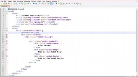 Modals, Learn Bootstrap Bootstrap3 and Bootstrap4 From Beginner To Advanced, #Learn Your Self XP#