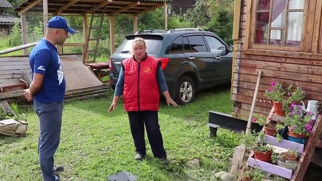 Подъем дома на сваи с заменой нижнего венца.   СВ-Фундамент