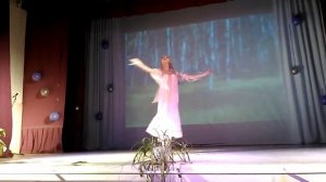 Русский Лирический танец.