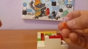 большой сейф Лего головоломка сейф СБОРКА