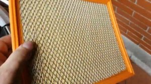 Jeep Grand Cherokee WJ замена воздушного фильтра