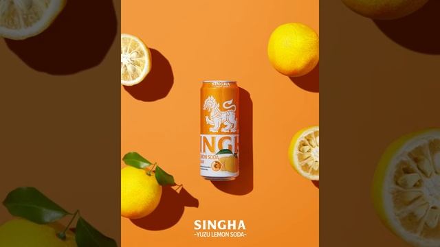 Singha Yuzu Lemon Soda