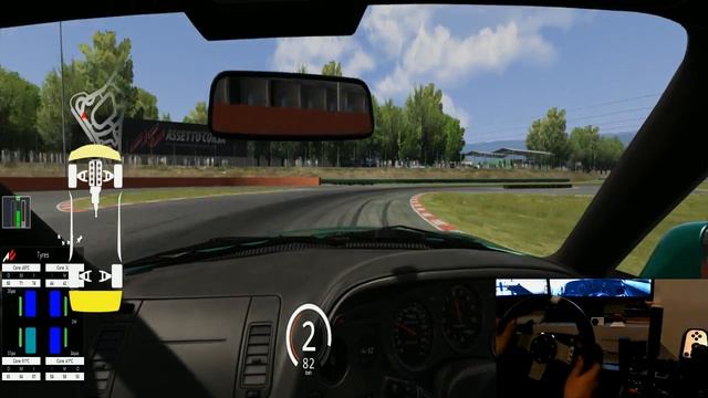 ASSETTO CORSA TEST TOYOTA SUPRA MKIV DRIFT G27 + HANDBRAKE + DUAL MONITOR смотреть онлайн