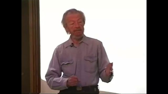 David Hawkins - 2002 video lectures 11.: God: Transcendent and Immanent 11-01