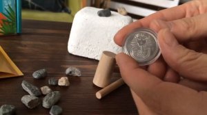 Раскопки с монетами Древний Египет