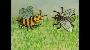 Пчела и муха. Притча старца Паисия МАДОУ Детский сад №4