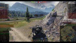 WoT Replays - Объект 268 - Тихий берег