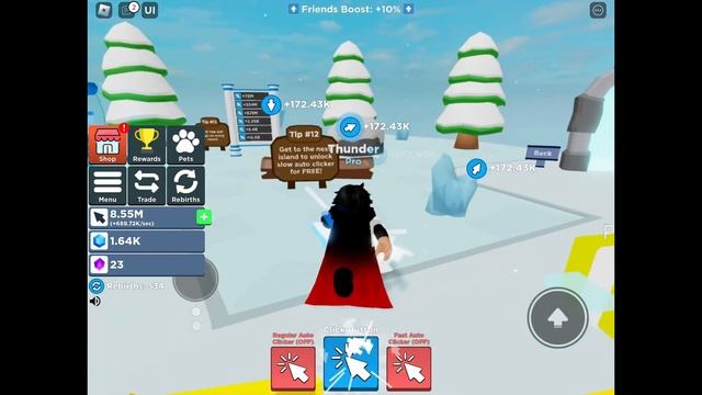 Noob to master clicker simulator Roblox смотреть онлайн