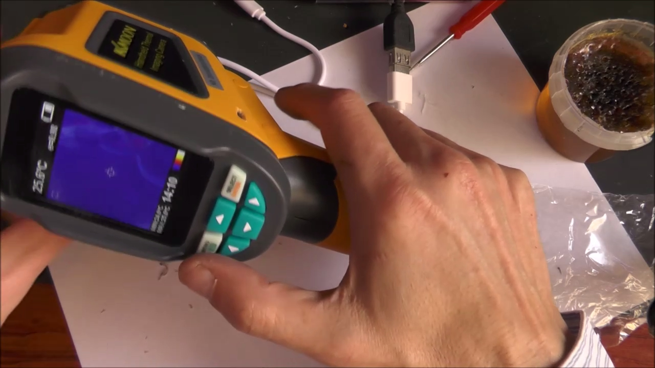 Доработка тепловизора, делаем юсби порт для повербанка смотреть онлайн