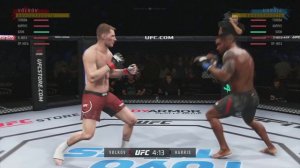 UFC 254 - Бой Александр Волков против Уолт Харрис - Кто победил ?