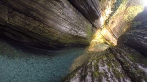 Абхазия"Христофорский каньон"часть 2