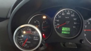 Ставим ДМРВ (MAF) БОШ на Субару (Mass Air Flow (Bosch) Subaru turbo)