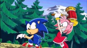 Дорога эми и соник