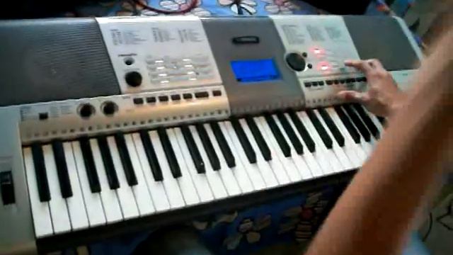 Demo Yamaha PSR E403 смотреть онлайн