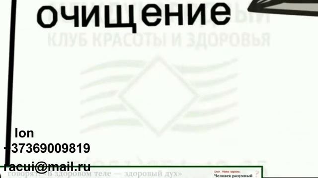 Концепция Здоровья за 5 минут. Международный Коралловый Клуб