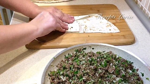 Легкий и быстрый рецепт самсы