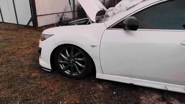 Полупневма на мазда 6 gh смотреть онлайн