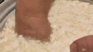 Имеретинский сыр(чкинти-квели) готовим  дома.