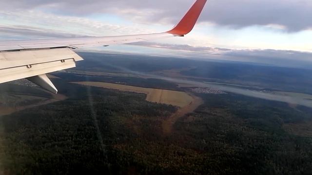 Иркутск: посадка самолета