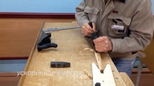 Как сделать ручку для молотка из дерева на токарном станке
