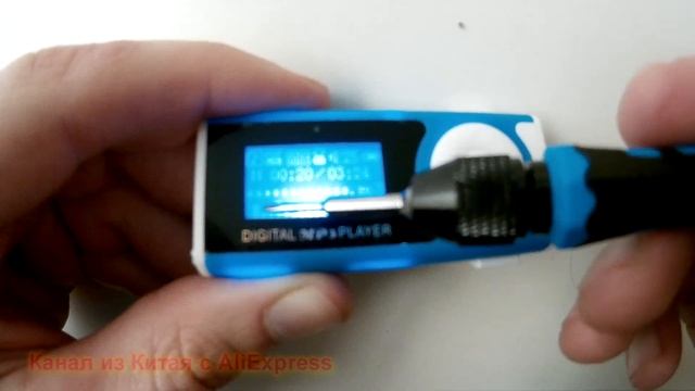 мп3 плеер с экраном из Китая с AliExpress смотреть онлайн