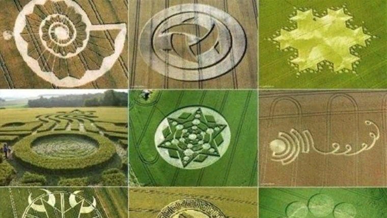 Crop Circle Explanation. Расшифровка знаков на полях