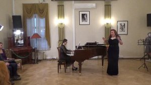 Надежда Макарова (меццо-сопрано): Дж. Россини - Испанская канцонетта