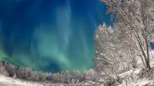 Красивые зимние пейзажи красивая природа Волшебная музыка