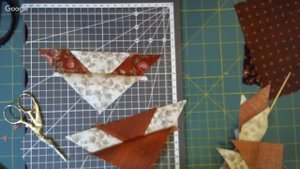 Новогодний пэчворк Звезд много не бывает! Лоскутный блок "Звезда охотника" М.Сохончук Новый год