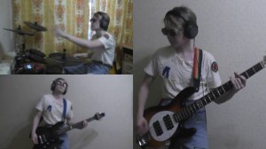 ПОШЛАЯ МОЛЛИ - ХАННАМОНТАНА (drum + guitar + bass cover)