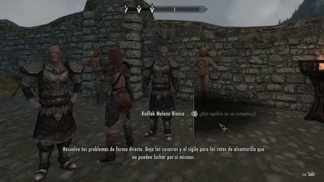 SKYRIM Special Edition | Capítulo 99 ''Muestra de Honor'' смотреть онлайн