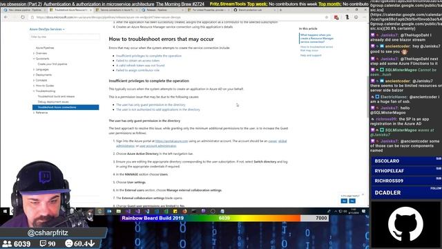 April 11, 2019 - Configuring Azure DevOps to deploy an ASP.NET Core application смотреть онлайн